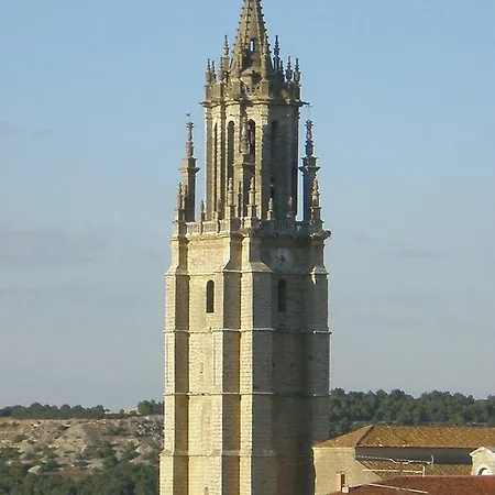 Las Casas De Valorica I 度假居 Ampudia